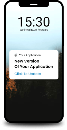 With user Interaction